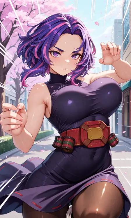 [ILLUST] Kaina Tsutsumi (Lady Nagant) | My Hero Academia