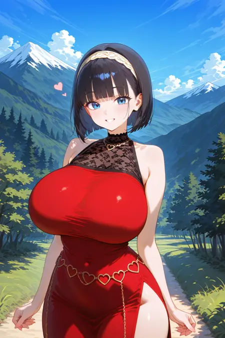 Heart Chain Belt Illustrious