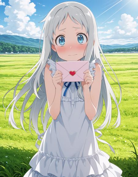 Meiko Honma (本間 芽衣子) / Anohana: The Flower We Saw That Day / Anime character [IllustriousXL] V1