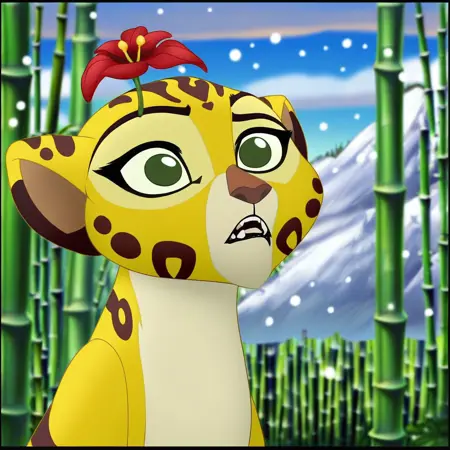 Fuli ( Lion Guard ) — Furry Animal LoRA
