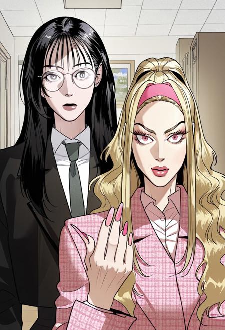 Jenny Ki & Queen Lola - (Ki Sister Manhwa) v1.0  | Illustrious |
