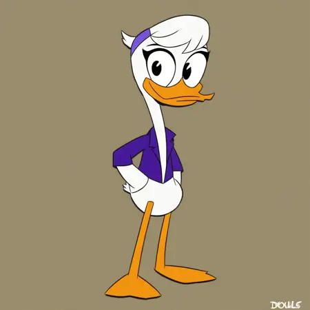 DuckTales (2017) Style