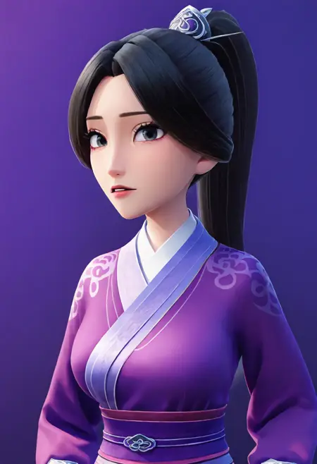 [Illustrious] Mrs. Yin | 殷夫人 | (Cartoon movie: Ne Zha 2 | 哪吒2：魔童闹海)