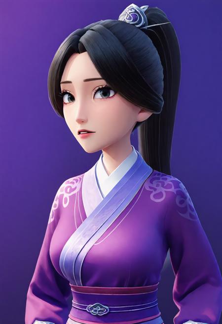 [Illustrious] Mrs. Yin | 殷夫人 | (Cartoon movie: Ne Zha 2 | 哪吒2：魔童闹海) V1