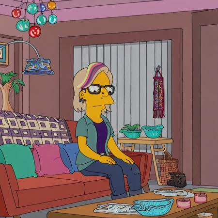 Amber Duffman (simpsons) V1