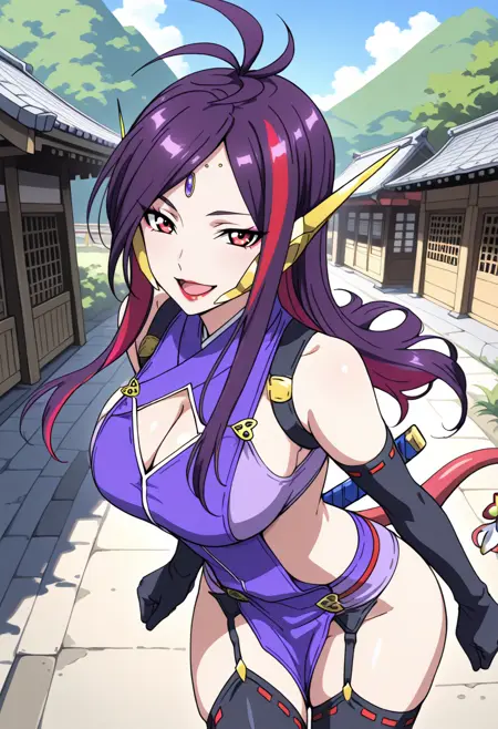 Naga / CROSS ANGE　SDXL LoRA [illustrious]