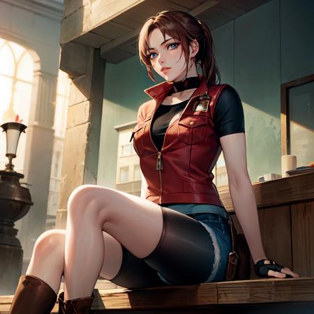 Claire Redfield (Resident Evil 2 Classic) v1