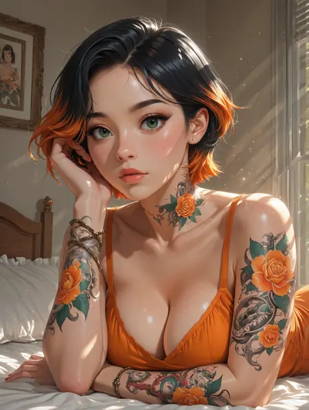 Kim – The Ember Flower