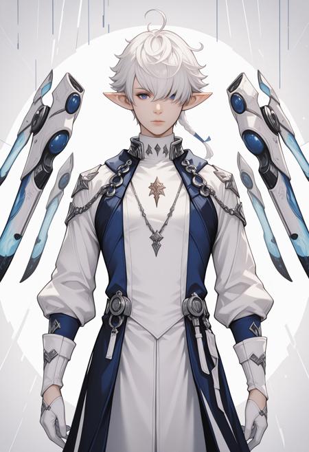 Alphinaud Leveilleur アルフィノ・ルヴェユール (Arufino Ruveyūru) Final Fantasy XIV Character LoRA V1