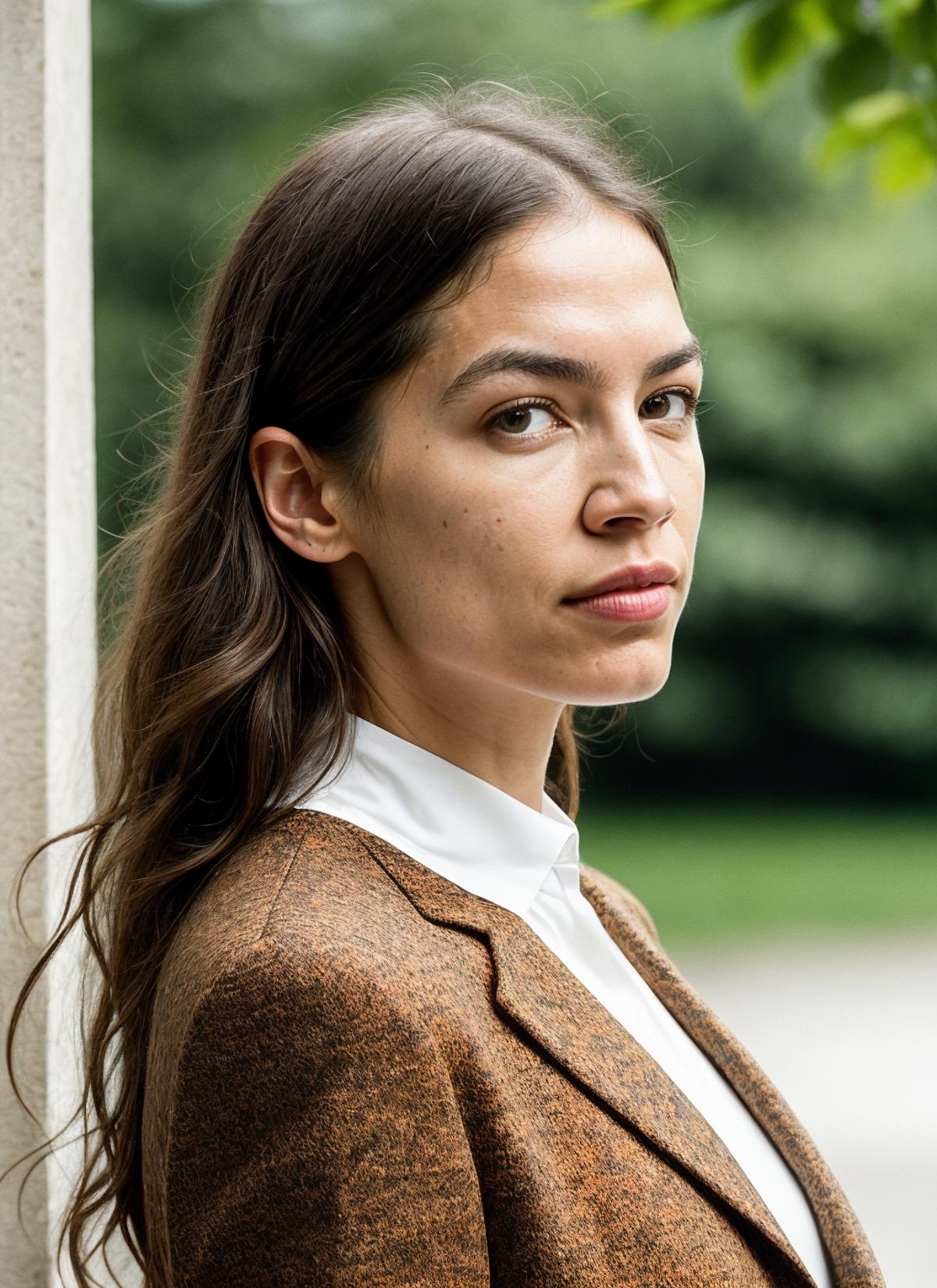 Alexandria Ocasio-Cortez image by malcolmrey