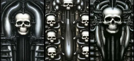 Wan2.1 H.R. Giger 14b style (classics1)