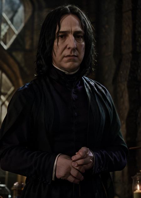 Severus Snape hogwarts style