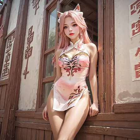 妲己 - 穿越火线HD | DaJi - CrossfireHD | Pony