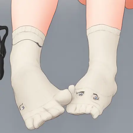 Living socks (only eyes)