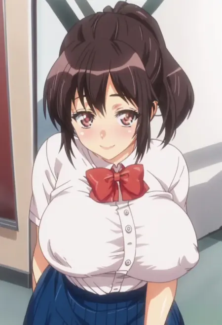 Akari Himezawa [Yareruko! Densha Ecchi / Bangable Girl! Train Sex]