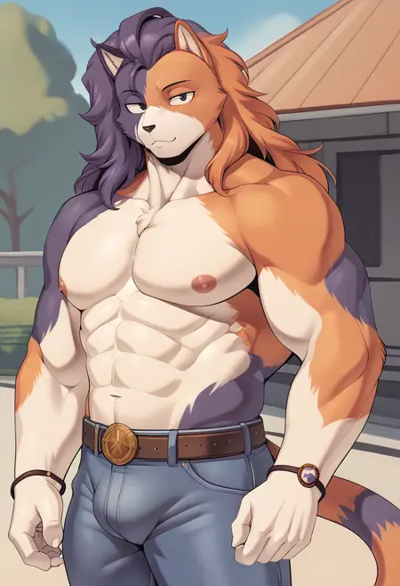 Purradise Meowscles (Fortnite)