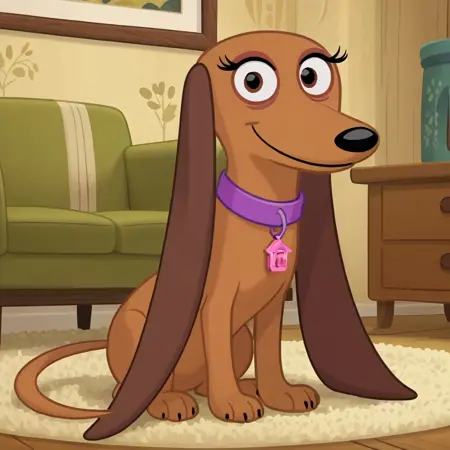 Strudel (Pound Puppies)