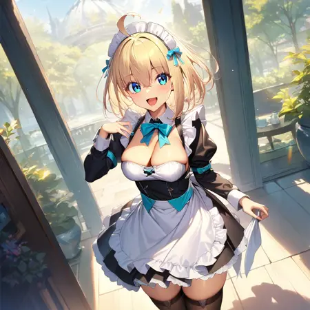 Sophia F Shirring - Animagine XL 3.1 + Pony