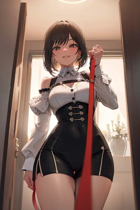 concept Viewer on leash