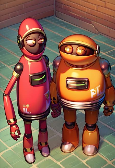 [PD] Nanobots (Jimmy Neutron) V1