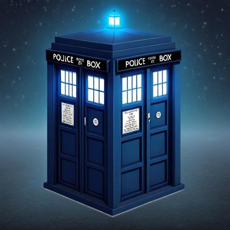 Earthbound - Tardis - IllustriousXL V1