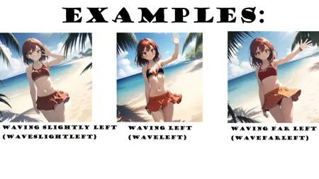 Waving (Frame helper LORA experiment)