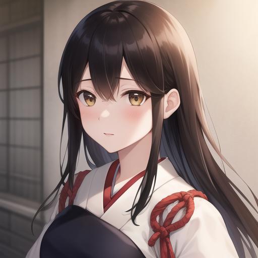 赤城-舰队收藏（Akagi-Kantai Collection） image by King_Dong