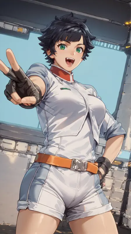 Sakura Slash (Gundam) PonyXL