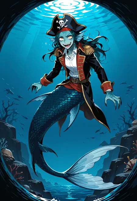 Siren - Mermaid