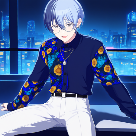 Color the past (Aoyagi Toya) / Project SEKAI ObsessionIllustrious