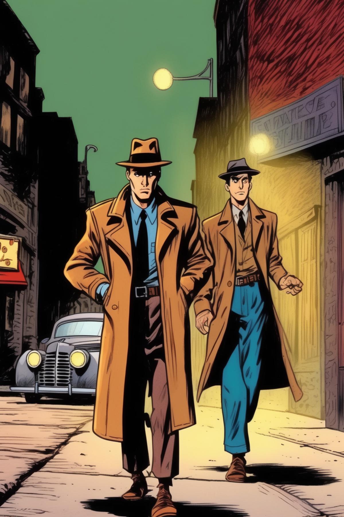 Will Eisner Style image by Kappa_Neuro