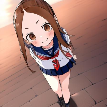 masterpiece, best quality,
1girl,  <takagiC-8500>    full body, solo