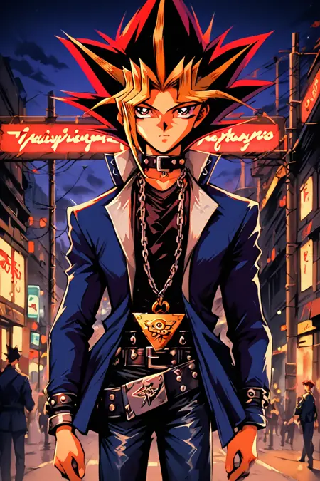 Yami Yugi [Yu-Gi-Oh!] Pony