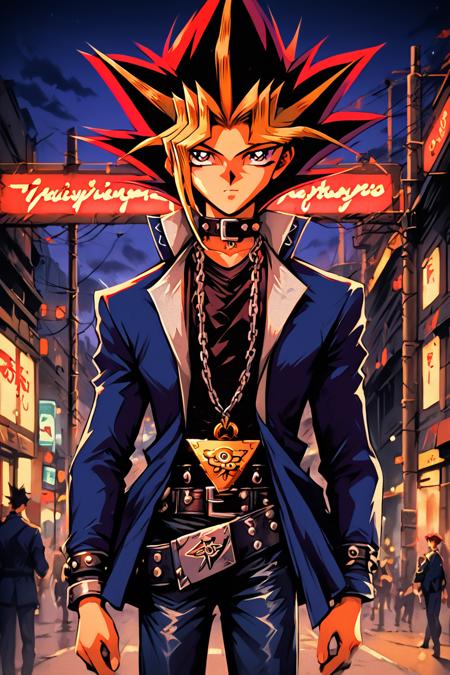 Yami Yugi [Yu-Gi-Oh!] Pony V1