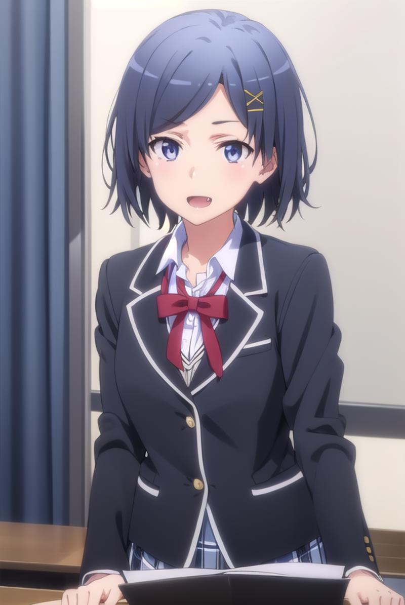 Komachi Hikigaya (比企谷 小町) - Oregairu: My Teen Romantic Comedy SNAFU (やはり俺の青春ラブコメはまちがっている。) image by nochekaiser881