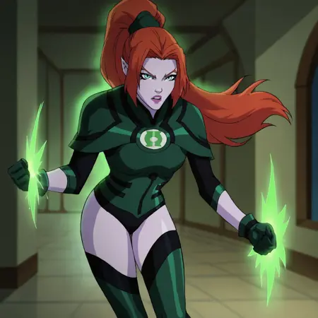 Laira Green Lantern: Emerald Knights
