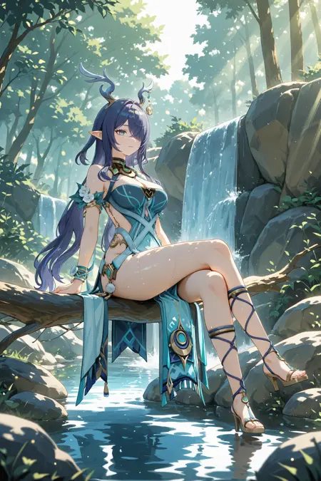 Lauma 菈乌玛 (IL,Pony,XL,1.5)