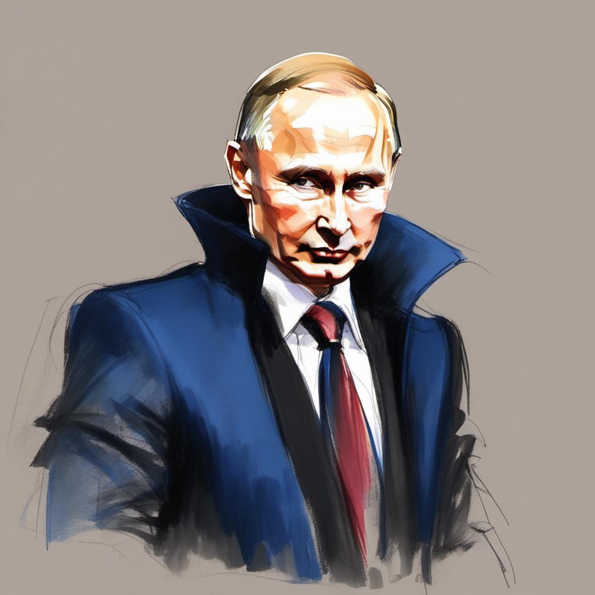 Courtroom Sketch Style image by Andron82