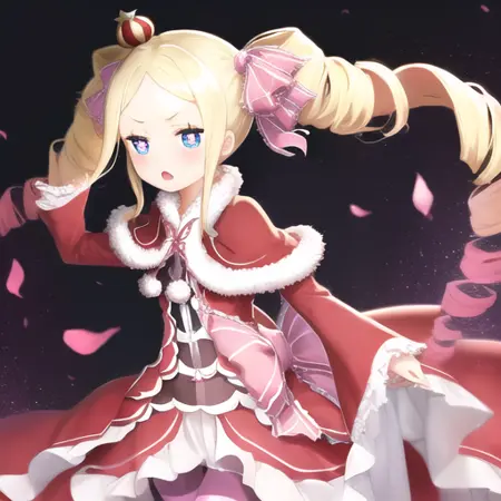 Beatrice 264 Character Lora