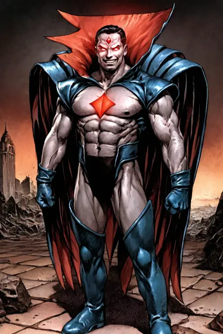 AIPansen | Mister Sinister