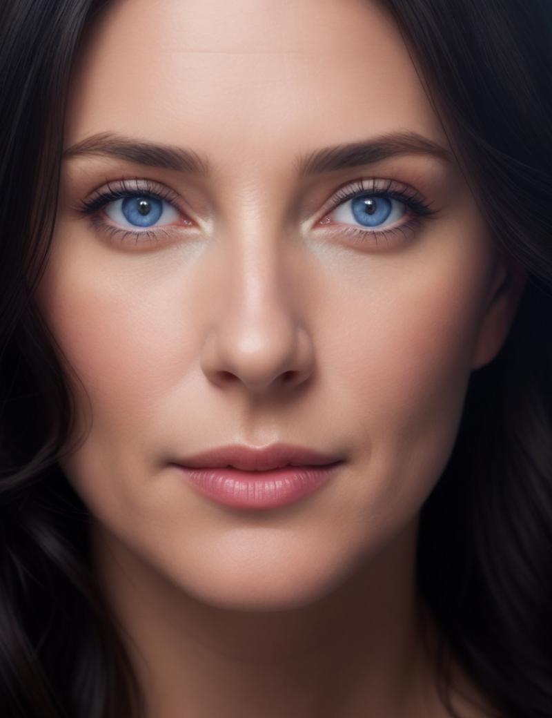 Blue Eyes Woman image by danielsy