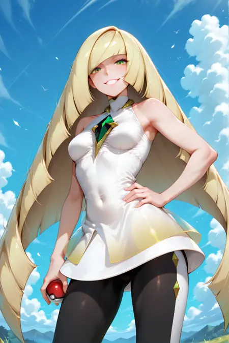 illustrious lusamine