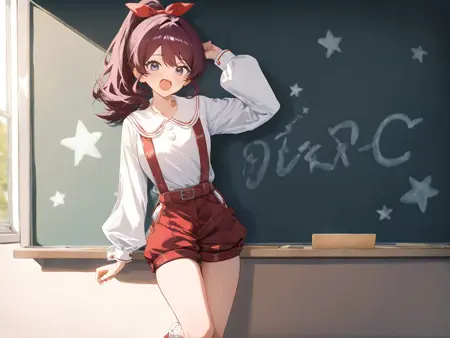 锐锐（爱数学）LoRA | Ruirui (Love in math)