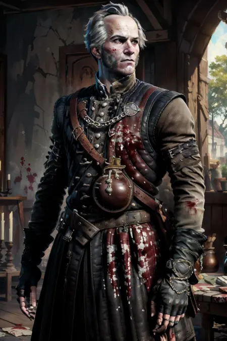 Regis  |  The Witcher 3 : Wild Hunt