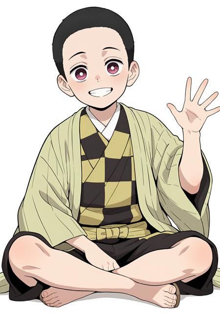 Kamado Shigeru - Kimetsu no Yaiba / Demon Slayer - Illustrious V1