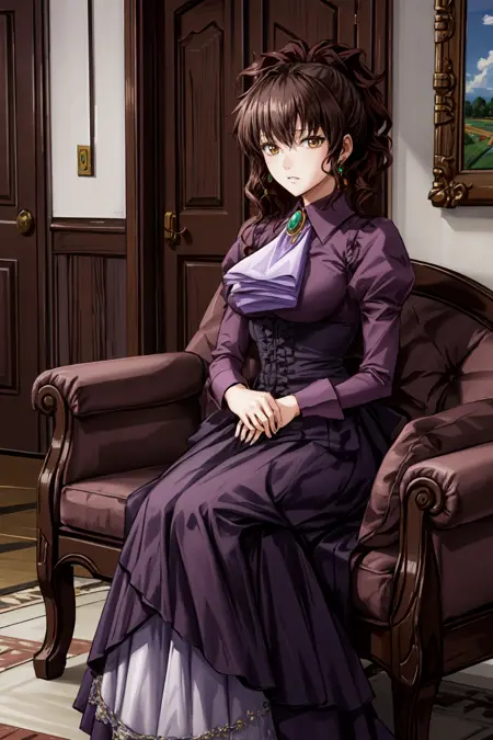 Ushiromiya Natsuhi (Umineko When They Cry)