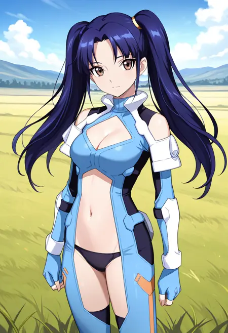 Salia / CROSS ANGE　SDXL LoRA [illustrious]