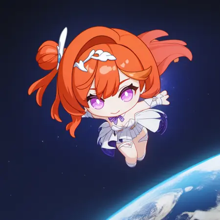 Chibi Model - Honkai Impact 3rd