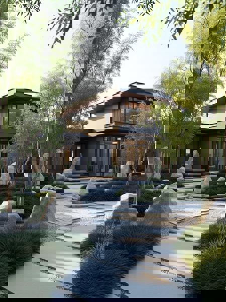 Toki_no_ - Effect Rendering - Chinese Garden v1.0