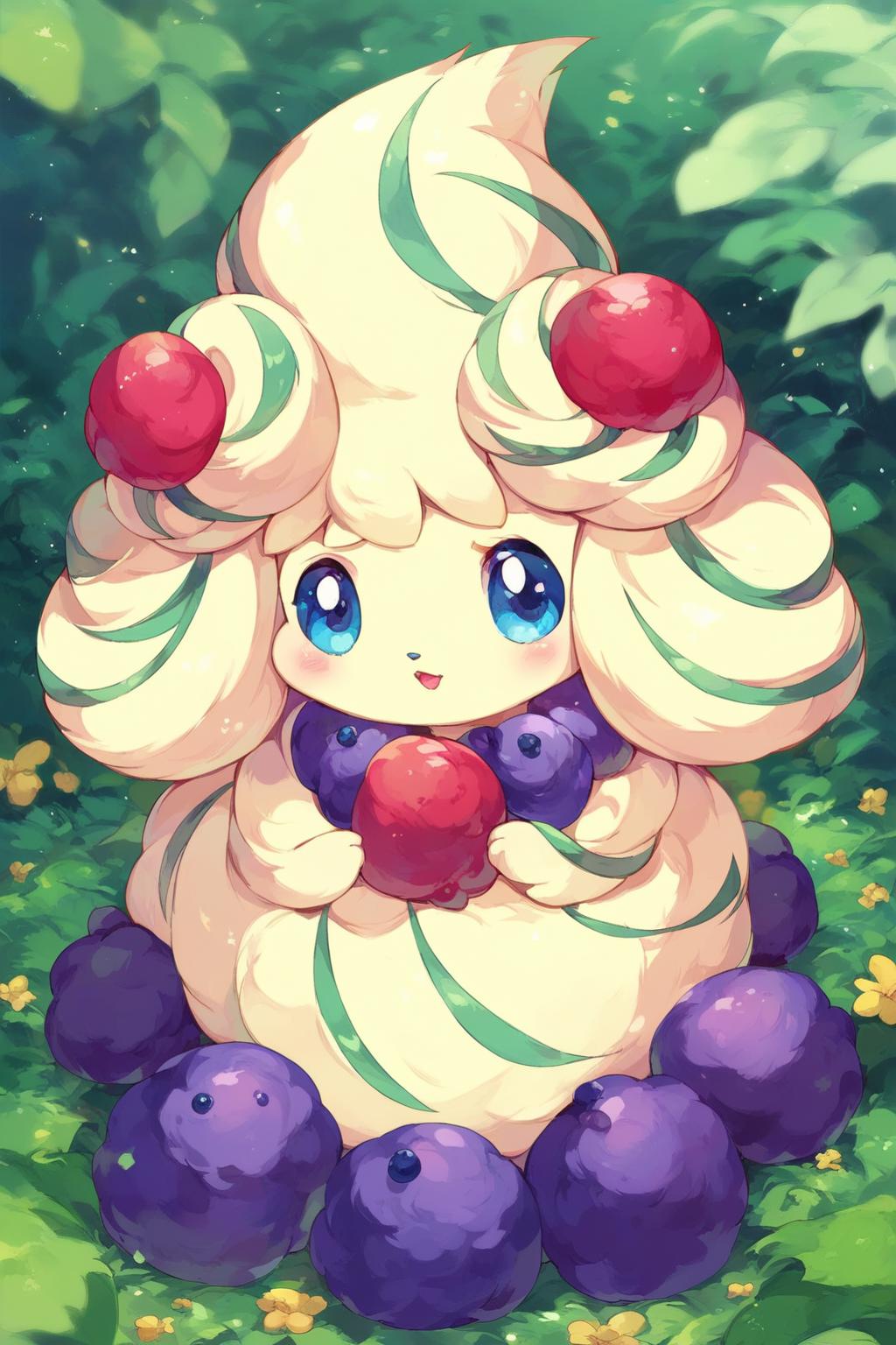 Alcremie (Pokemon) [Pony XL] - v1.0 | Stable Diffusion LoRA | Civitai